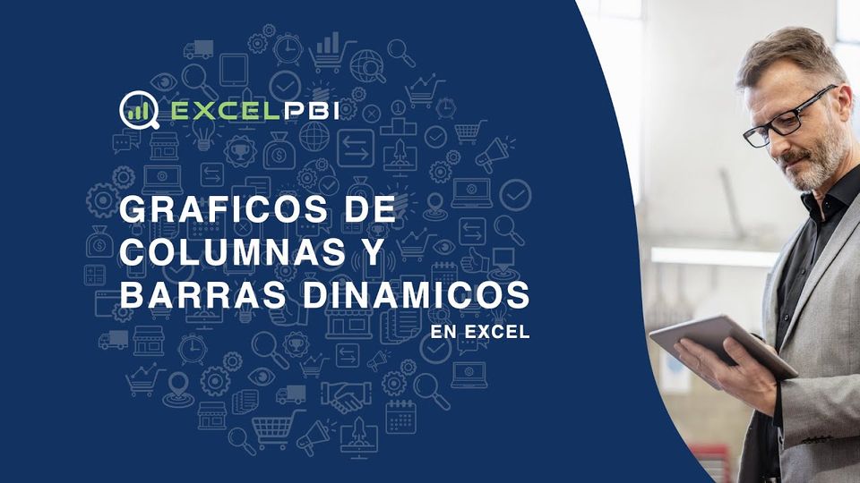 Gráficos de columnas y barras dinámicos
