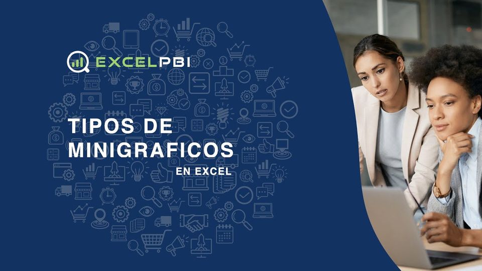 Tipos de minigráficos en Excel