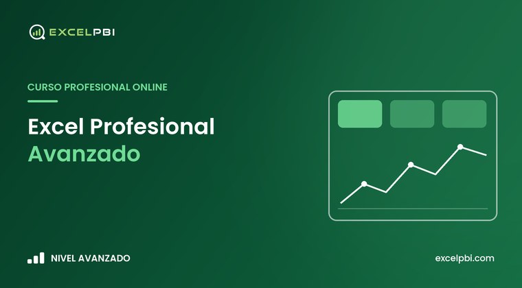 Curso online Excel Profesional Avanzado