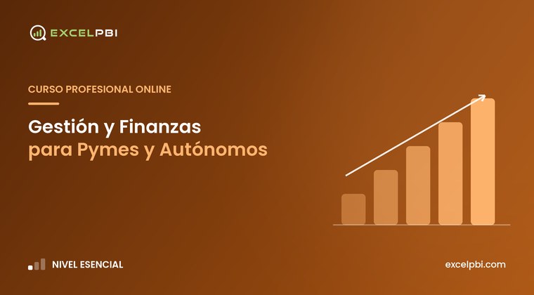 Portada del curso Gestión y Finanzas para Pymes y Autónomos