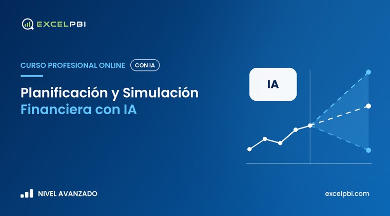 Curso online Planificación y Simulación Financiera con IA