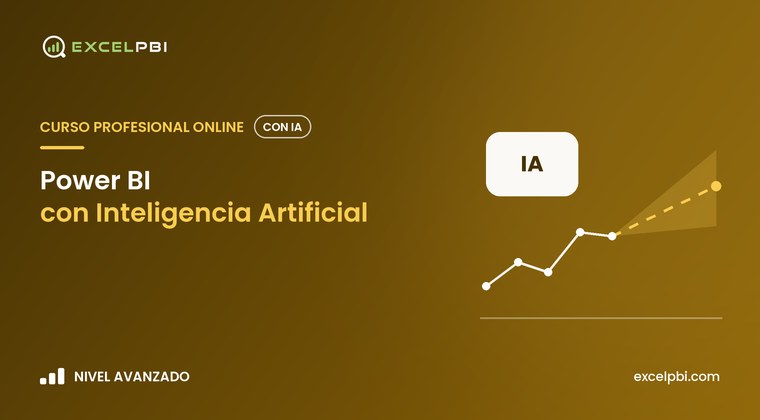 Curso online Power BI con Inteligencia Artificial