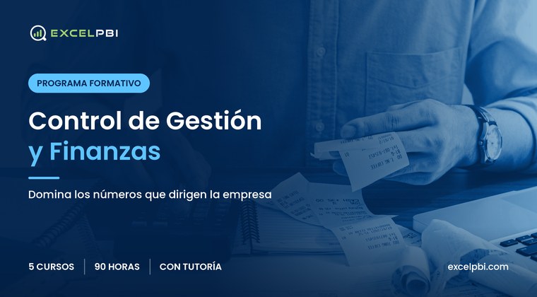 Programa formativo Control de Gestión y Finanzas