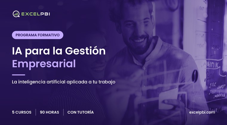 Programa formativo IA para la Gestión Empresarial