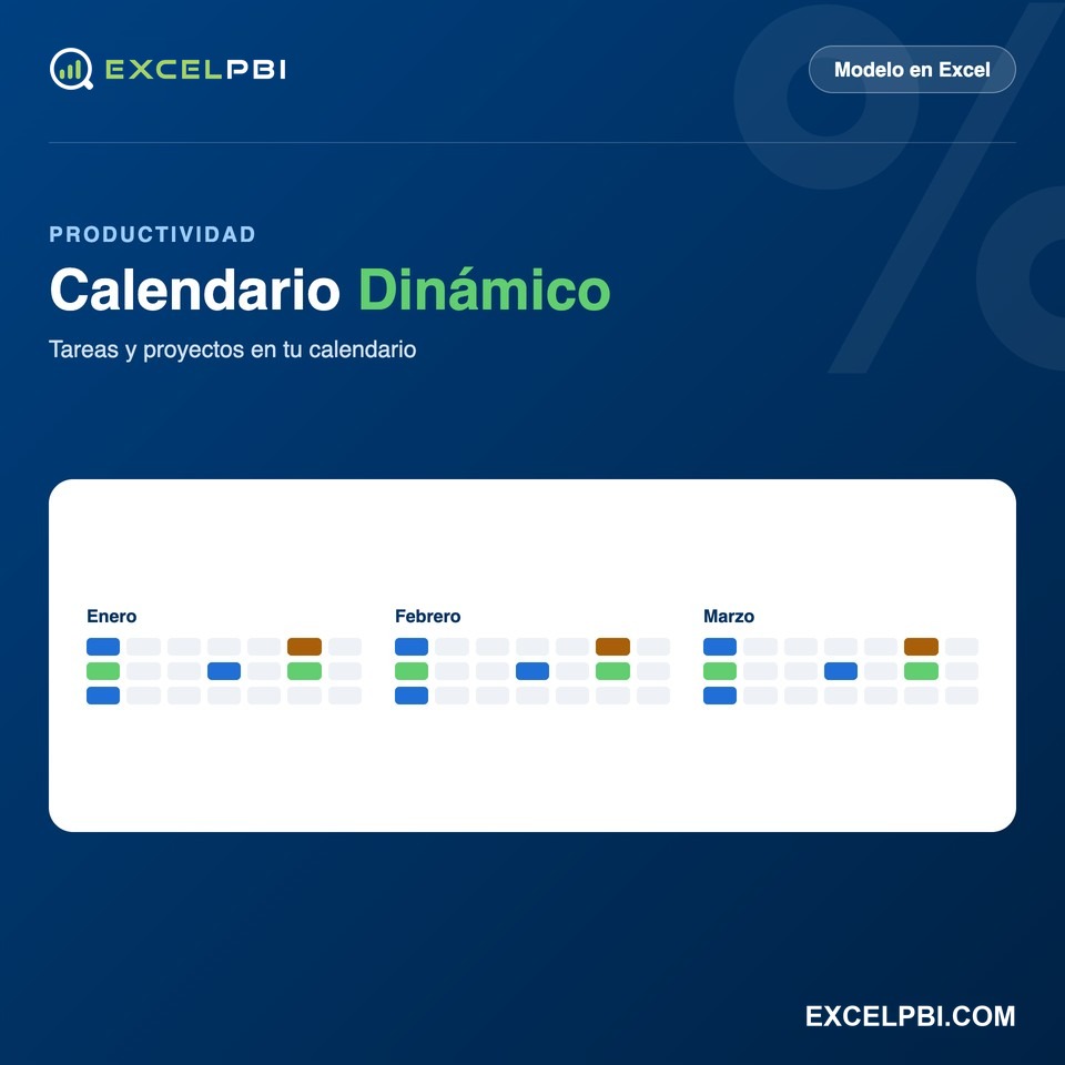Calendario Dinámico