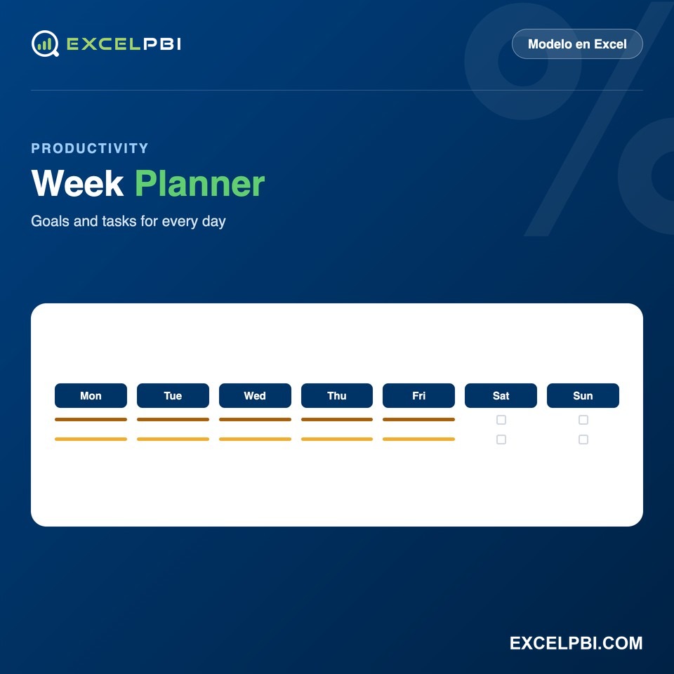 Week Planner